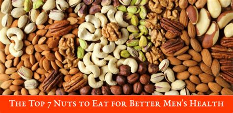 Best Nuts For Men 39 S Health