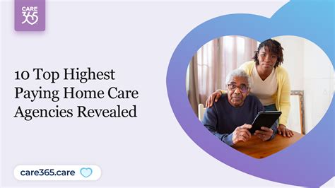 Best Paying Home Health Agencies