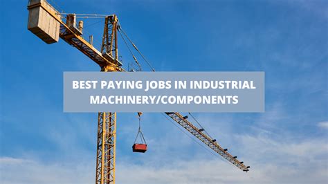 Best Paying Jobs In Industrial Machinery Components Education Mercy