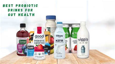 Best Probiotic Drinks Brands