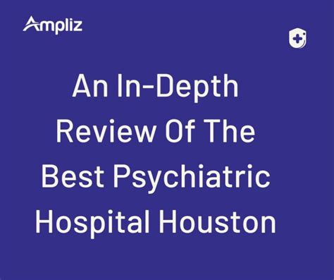 Best Psychiatric Hospitals In Houston