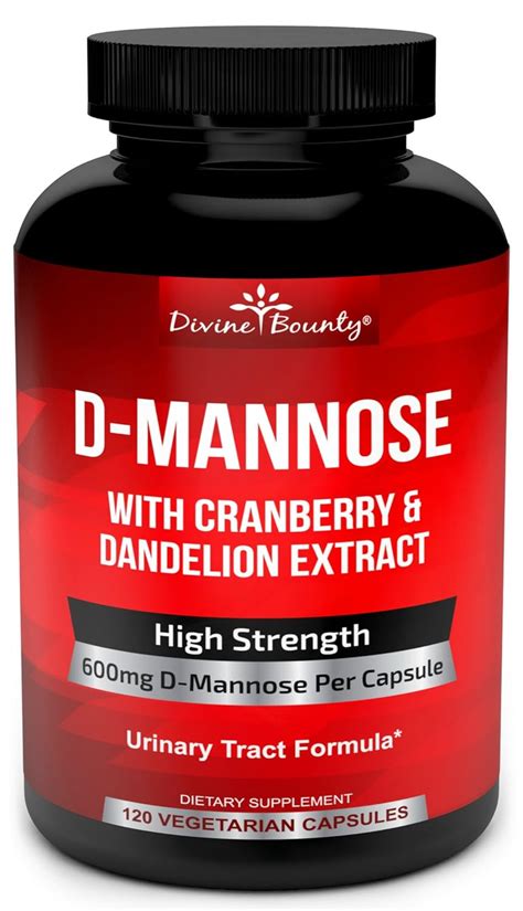 Best Rated D Mannose Supplement