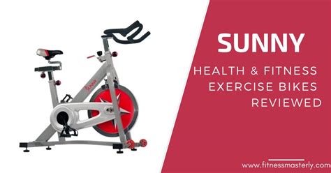 Best Sunny Health Exercise Bike