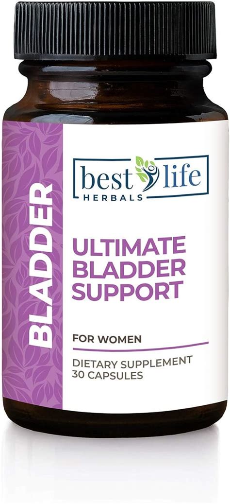 Best Supplement For Overactive Bladder