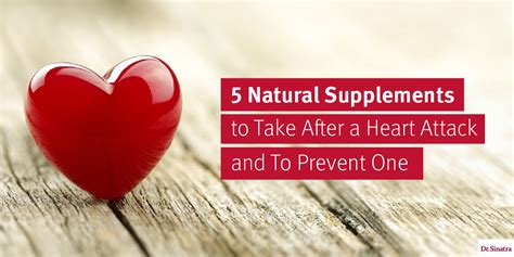 Best Supplements After Heart Attack