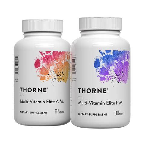 Best Thorne Multivitamin