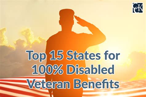 Best Veteran Benefits By State