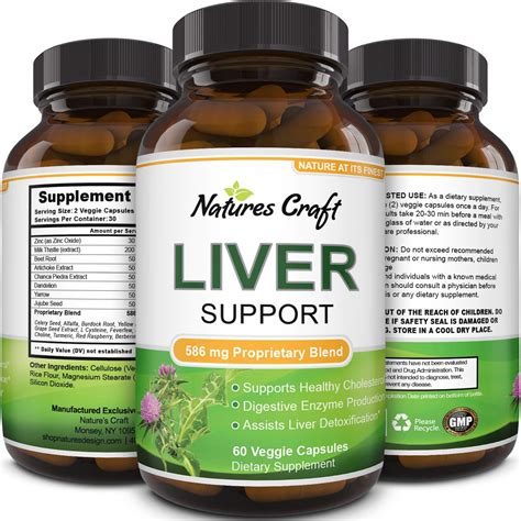 Best Vitamins For Liver Health