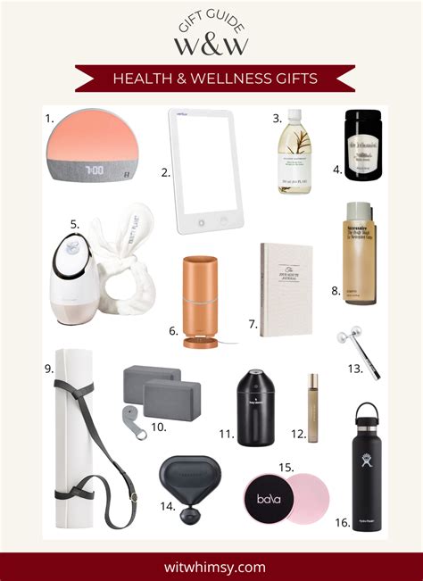 Best Wellness Gifts 2024