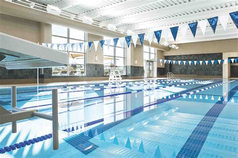 Bethesda Gym With Pool