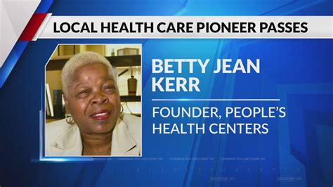 Betty Jean Kerr People S Health