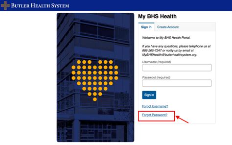 Bhs Patient Portal Sign In