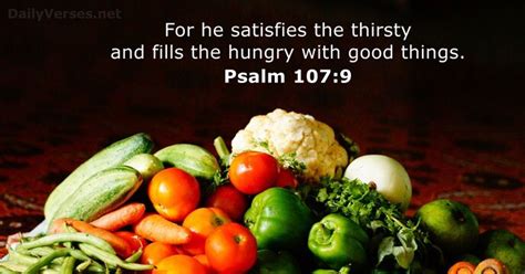 Bible Verse About Healthy Food