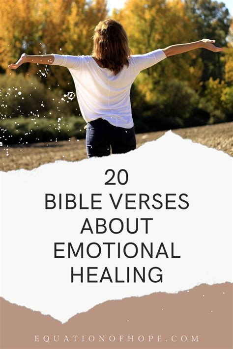 Bible Verses About Mental Healing