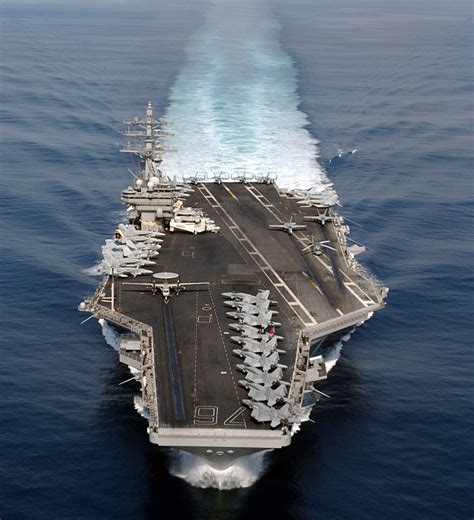 Biggest Aircraft Carrier