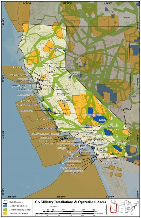 Biggest Military Base In California