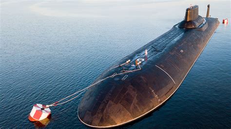 Worlds Biggest Submarine