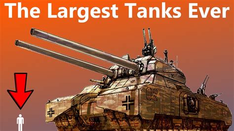 Biggest Tank Ever Created