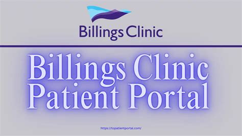 Billingsclinic Com Mybillingsclinic