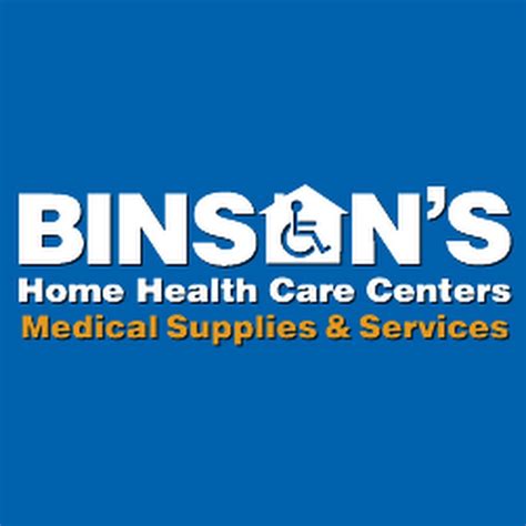 Binson 39 S Home Health Care Supplies