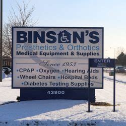 Binson 39 S Medical Supply Near Me