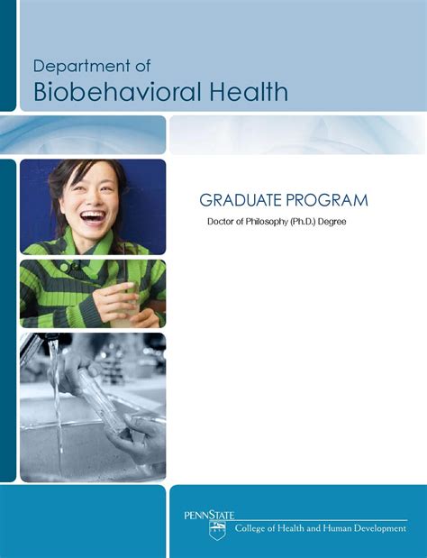 Biobehavioral Health Programs