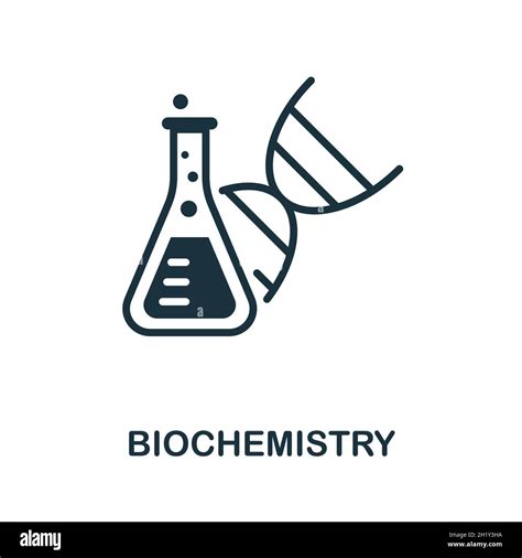 Biochemistry Major Logo With Symbol Names