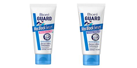 Biore Guard Mos Block Serum