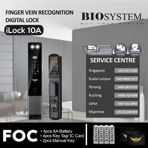 Biosystem Main Supplier For Smart Digital Lock And Smart Office Equipment