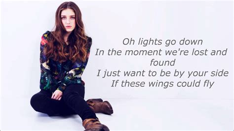 Birdy Lyrics Wings