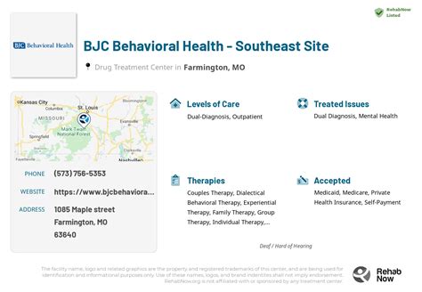 Bjc Behavioral Health Locations