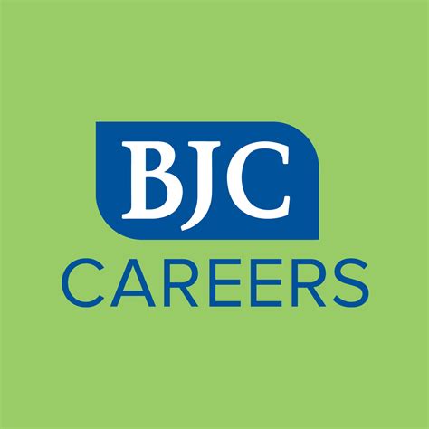 Bjc Career Opportunities