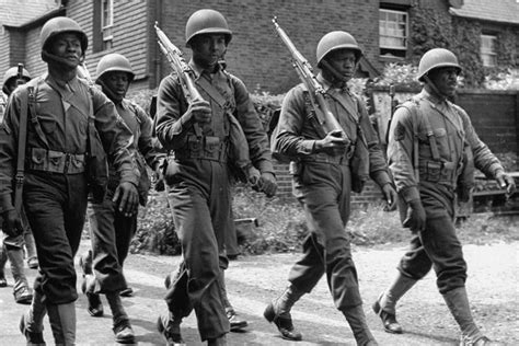 Black Americans Who Served In Wwii Faced Segregation Abroad And At Home History