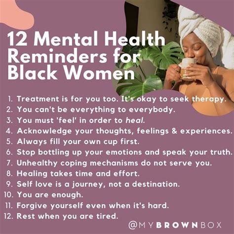 5 Tips Black Girl Mental Health