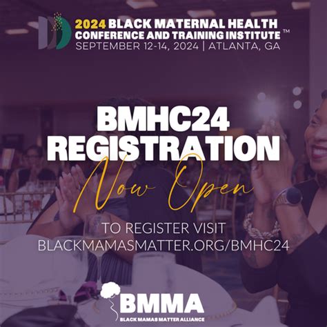 Black Maternal Health Conference And Training Institute 2024 Nacpm