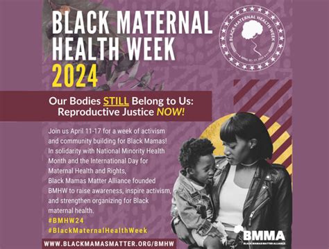 Black Maternal Health Matters 2024