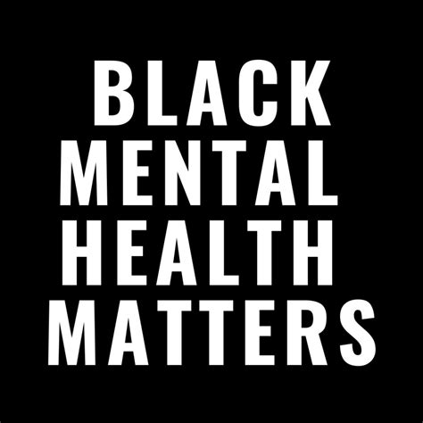 Black Mental Health Facts