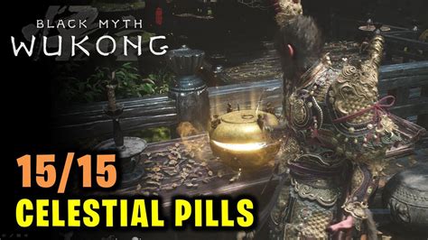 Black Myth Wukong Pills Locations