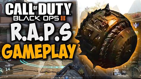 Black Ops 3 Having Some Fun With Raps Youtube