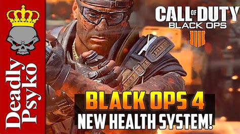 Black Ops 4 The New Health System Black Ops 4 Multiplayer Gameplay