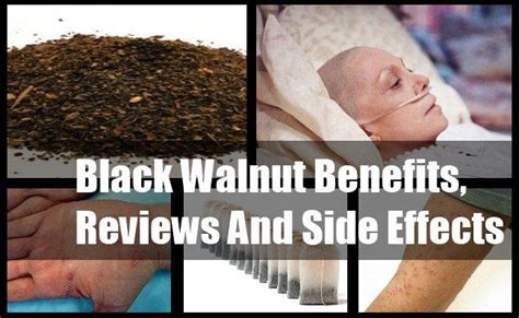 Black Walnut Hulls Side Effects