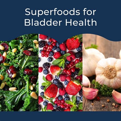 Bladder Health Foods