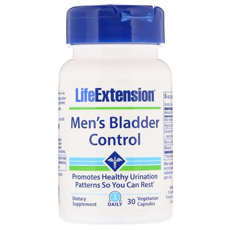 Bladder Strengthening Supplements For Men