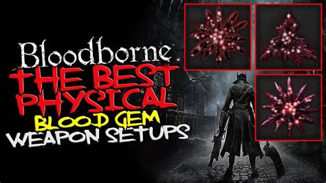 Bloodborne Combine Blood Gems