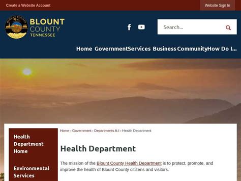 Blount County Health Department Dental