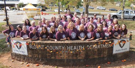 Blount County Health Department Services