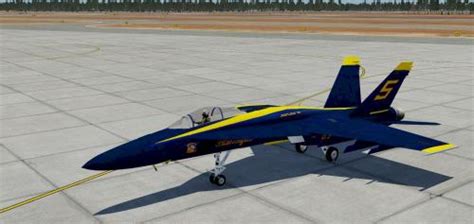 Blue Angel 5 Super Hornet Kilopound 1 4 Photo Based Aircraft Skins Liveries X Plane Org Forum