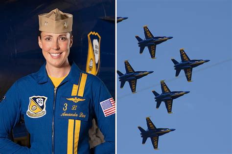 Blue Angels Add Female Pilot