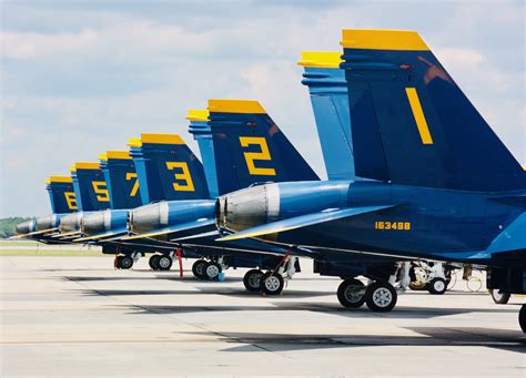 Blue Angels Current Aircraft