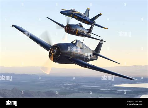 Blue Angels Hellcat Flight